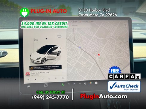 Used 2022 Tesla Model 3 Standard Range image 18