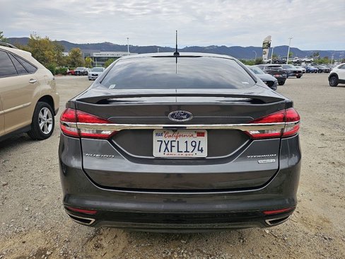 Used 2017 Ford Fusion Titanium image 10