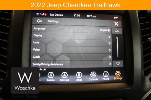 Used 2022 Jeep Cherokee Trailhawk image 55