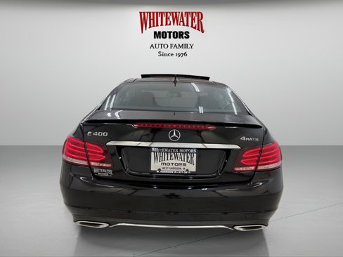 Used 2015 Mercedes-Benz E 400 4MATIC Coupe image 3