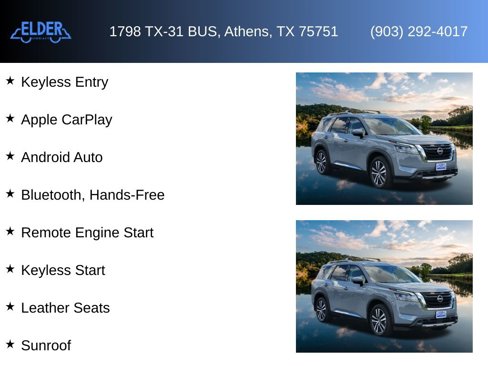 Used 2024 Nissan Pathfinder Platinum image 3