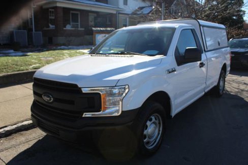 Used 2018 Ford F150 XL w/ Trailer Tow Package w/101A image 1