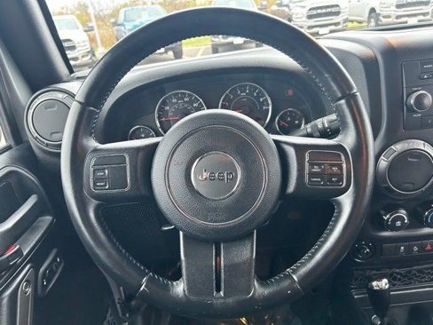 Certified 2017 Jeep Wrangler Unlimited Sport w/ Quick Order Package 24S image 19