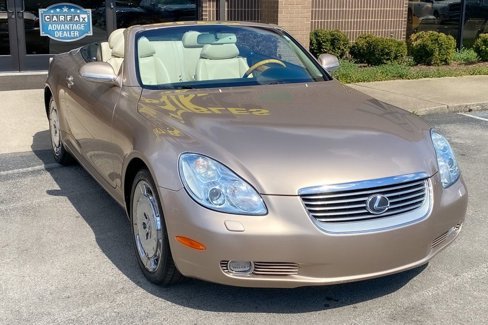 Used 2002 Lexus SC 430 Convertible image 4