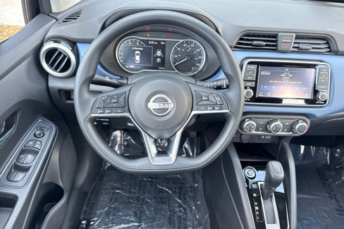 New 2025 Nissan Versa SV w/ Trunk Package image 17