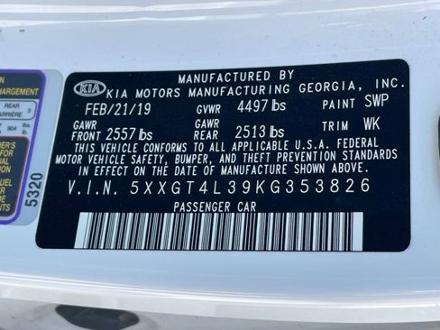 Used 2019 Kia Optima S image 35