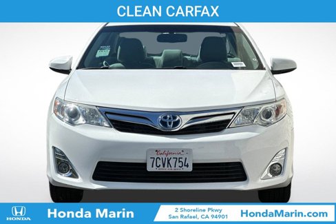 Used 2014 Toyota Camry XLE image 10