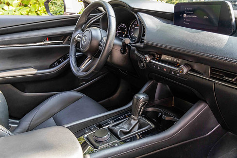 Used 2022 MAZDA MAZDA3 s image 26