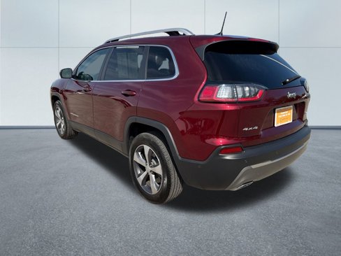 Certified 2021 Jeep Cherokee Limited w/ Mopar Interior Package image 3