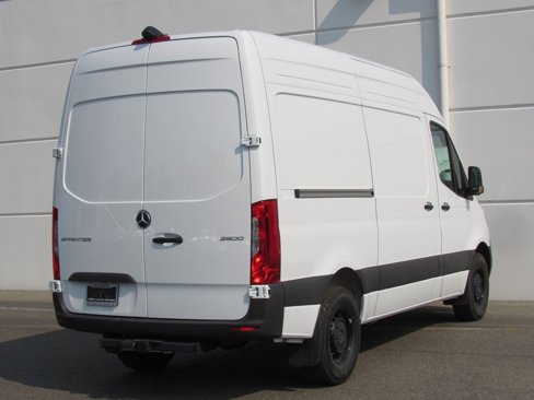 New 2025 Mercedes-Benz Sprinter 2500 image 6