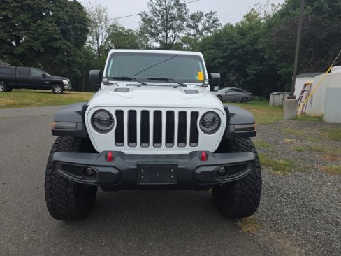 Used 2021 Jeep Wrangler Unlimited Rubicon image 2