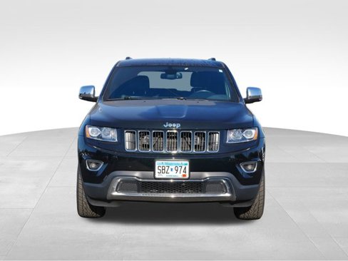 Used 2015 Jeep Grand Cherokee Limited w/ Trailer Tow Group IV image 2
