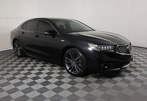 Used 2019 Acura TLX V6 w/ Technology & A-SPEC Pkg image 2