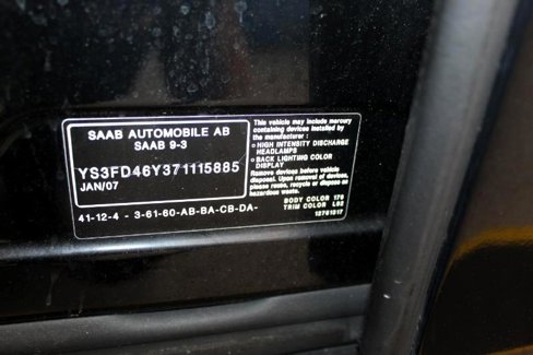 Used 2007 Saab 9-3 2.0T image 24