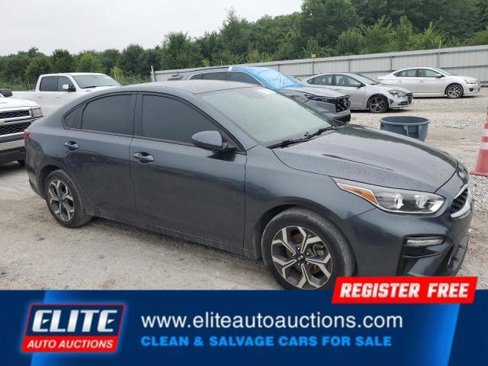 Used 2021 Kia Forte LXS image 7