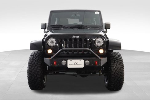 Used 2017 Jeep Wrangler Unlimited Rubicon w/ Connectivity Group image 36