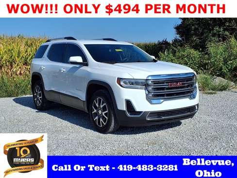Used 2023 GMC Acadia SLE w/ Driver Convenience Package image 1