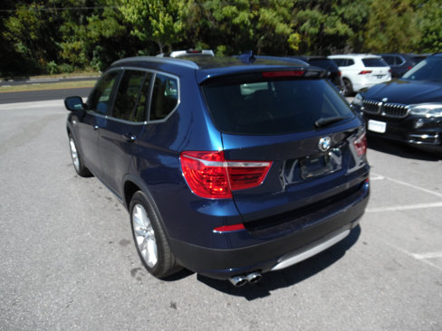 Used 2014 BMW X3 xDrive28i image 3