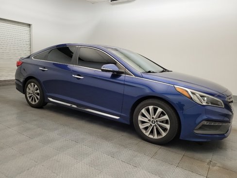 Used 2016 Hyundai Sonata Sport w/ Option Group 1V image 11