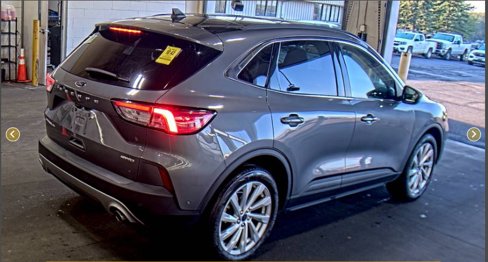 Certified 2022 Ford Escape Titanium w/ Titanium Elite Package image 6