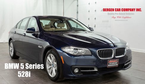 Used 2016 BMW 528i xDrive Sedan image 1