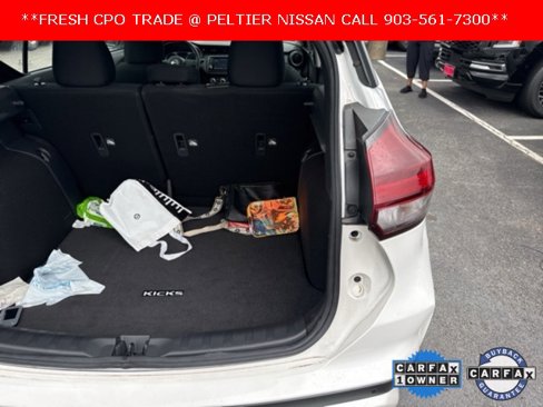 Certified 2024 Nissan Kicks S image 7