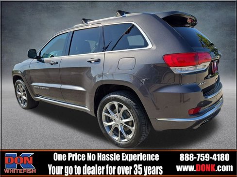 Certified 2020 Jeep Grand Cherokee Summit w/ Platinum Series Group image 6