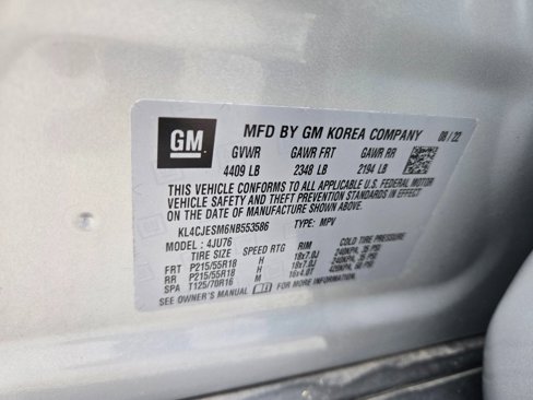 Used 2022 Buick Encore Preferred w/ Safety Package image 12