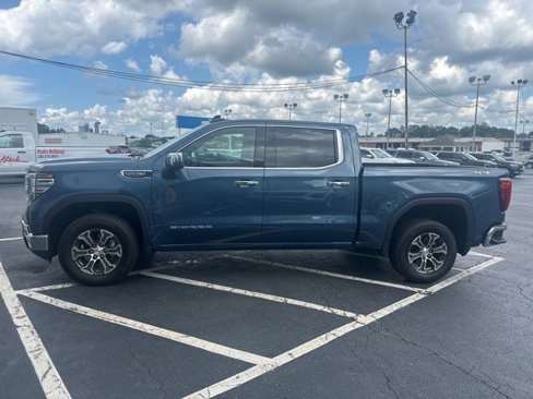Certified 2024 GMC Sierra 1500 SLT image 1