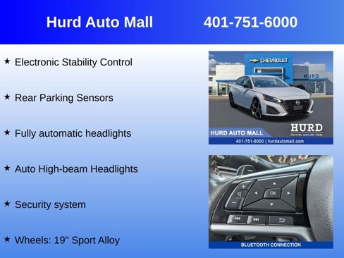 Used 2024 Nissan Altima 2.5 SR image 18