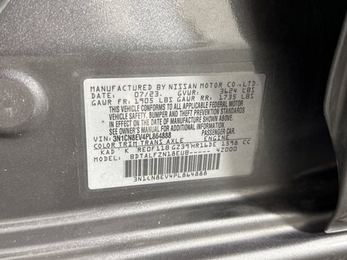 Used 2023 Nissan Versa SV image 29