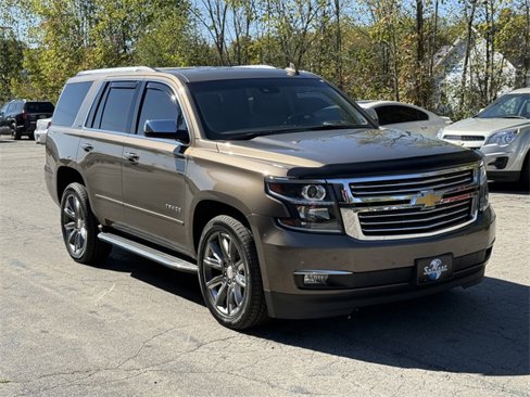 Used 2015 Chevrolet Tahoe LTZ image 3
