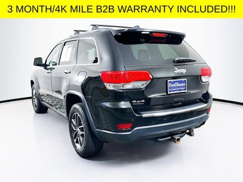 Used 2017 Jeep Grand Cherokee Limited image 5