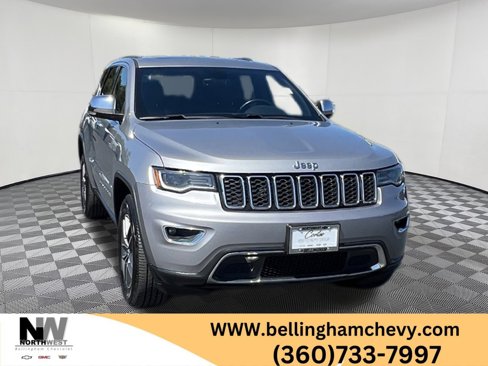 Used 2017 Jeep Grand Cherokee Limited w/ Luxury Group II image 1