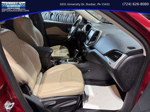 Used 2015 Jeep Cherokee Limited image 26