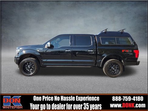 Used 2018 Ford F150 Platinum w/ Equipment Group 701A Luxury image 5