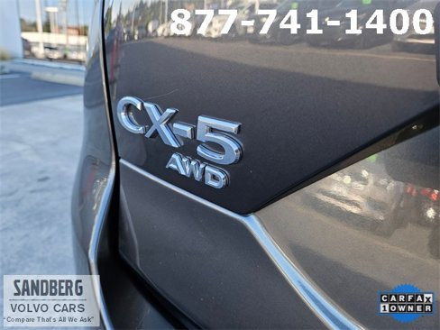 Used 2021 MAZDA CX-5 Touring w/ Touring Preferred SV Package image 10