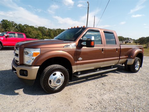Used 2012 Ford F350 King Ranch w/ King Ranch w/Chrome Pkg image 14