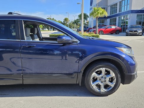 Used 2017 Honda CR-V EX-L image 2