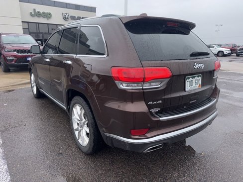 Used 2015 Jeep Grand Cherokee Summit image 3