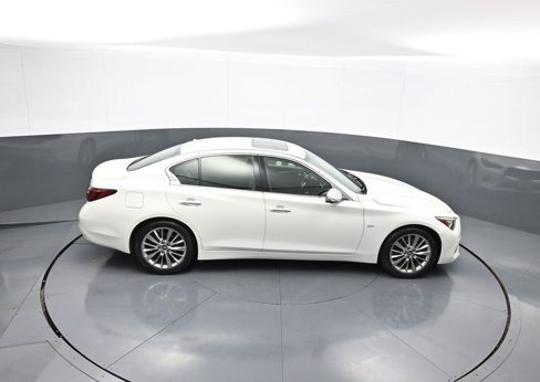 Used 2018 INFINITI Q50 Luxe w/ Essential Package (3.0T Luxe) image 36