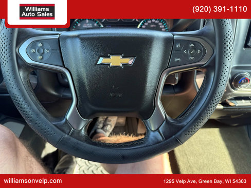 Used 2017 Chevrolet Silverado 1500 LT w/ All Star Edition image 20