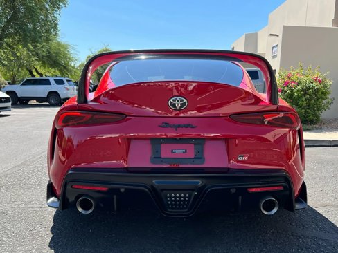 Used 2020 Toyota Supra Launch Edition w/ Driver Assist Package image 8