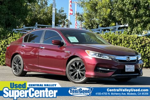 Used 2017 Honda Accord Sport Special Edition image 1