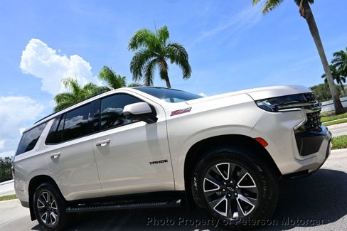 Used 2022 Chevrolet Tahoe Z71 w/ Luxury Package image 1