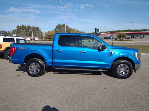 Used 2021 Ford F150 XLT w/ Equipment Group 302A High image 6