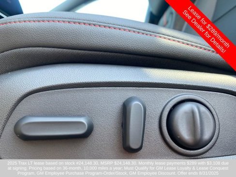 New 2025 Chevrolet Trax RS w/ Driver Confidence Package image 29