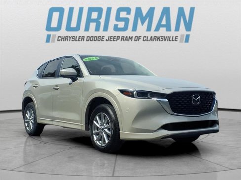Used 2024 MAZDA CX-5 AWD 2.5 S w/ Select Package image 1