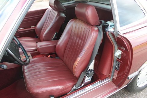 Used 1987 Mercedes-Benz 560 SL image 8