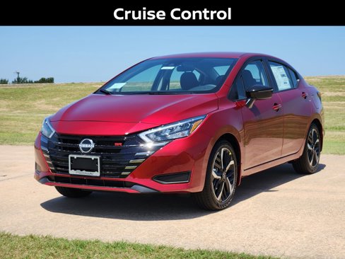 New 2025 Nissan Versa SR image 7